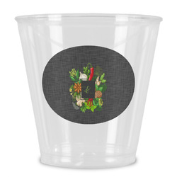 Herbs & Spices Plastic Shot Glass