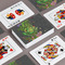 Herbs & Spices Playing Cards - Front & Back View