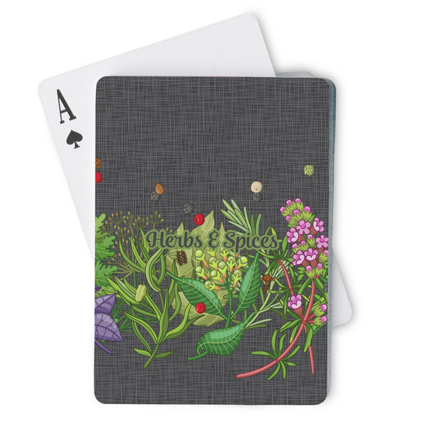 Custom Herbs & Spices Playing Cards