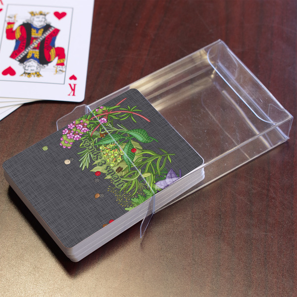Herbs & Spices Playing Cards - In Package