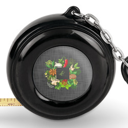 Herbs & Spices Pocket Tape Measure - 6 Ft w/ Carabiner Clip (Personalized)