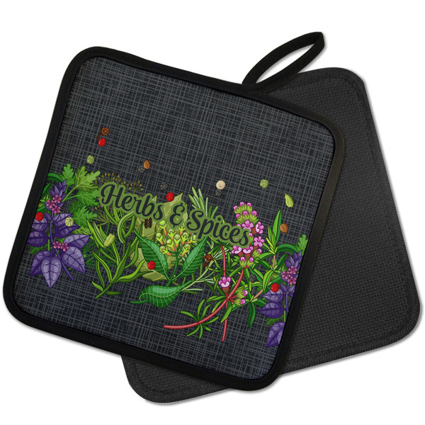 Herbs & Spices Pot Holders - PARENT MAIN
