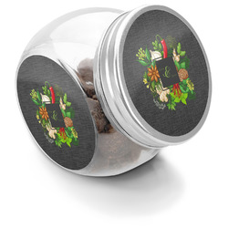 Herbs & Spices Puppy Treat Jar (Personalized)