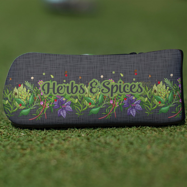 Custom Herbs & Spices Blade Putter Cover