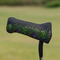 Herbs & Spices Putter Cover - On Putter