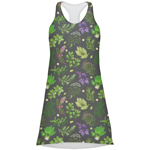 Custom Herbs & Spices Racerback Dress - Large