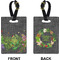 Herbs & Spices Rectangle Luggage Tag (Front + Back)