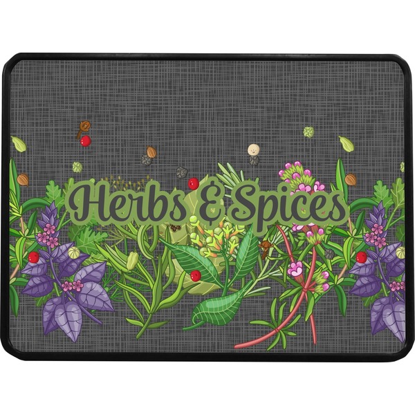 Herbs & Spices Rectangular Car Hitch Cover w/ FRP Insert