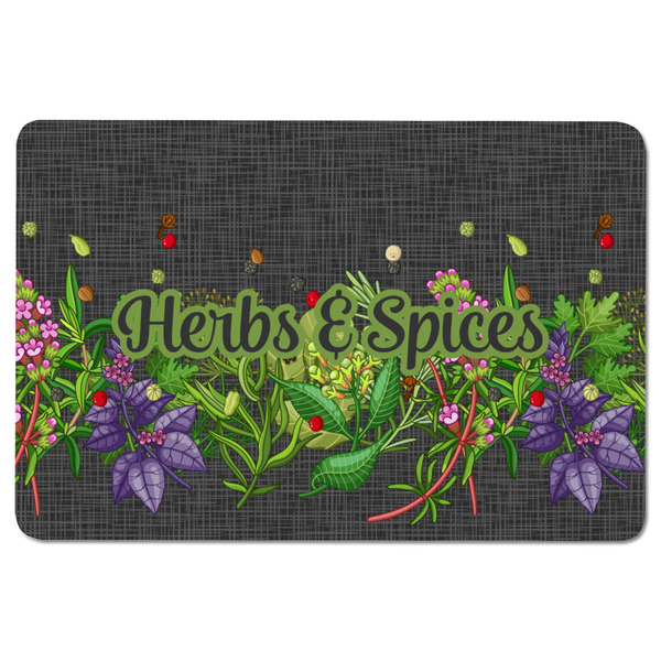Herbs & Spices Rectangular Fridge Magnet - FRONT