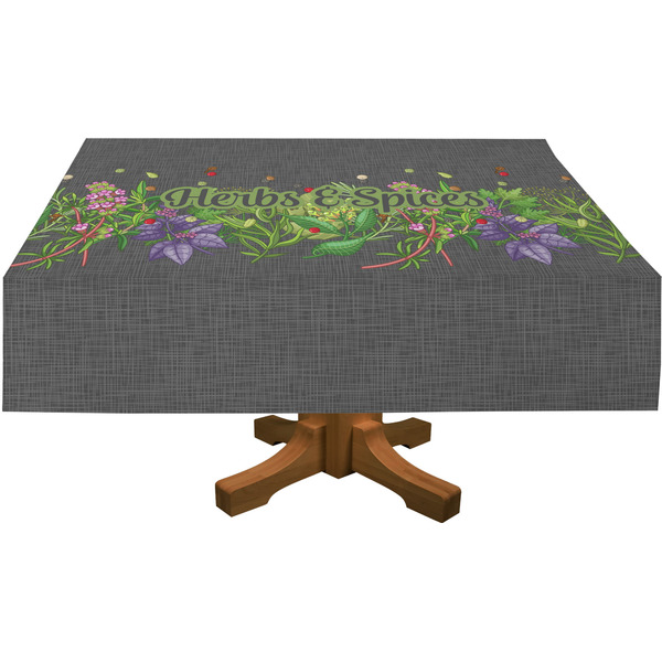 Herbs & Spices Rectangular Tablecloths (Personalized)