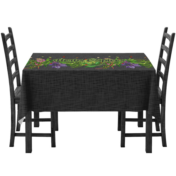 Custom Herbs & Spices Tablecloth (Personalized)