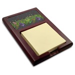Herbs & Spices Red Mahogany Sticky Note Holder (Personalized)