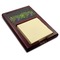 Herbs & Spices Red Mahogany Sticky Note Holder - Angle