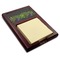 Herbs & Spices Red Mahogany Sticky Note Holder (Personalized)