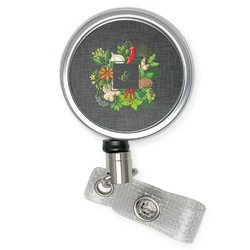 Herbs & Spices Retractable Badge Reel (Personalized)
