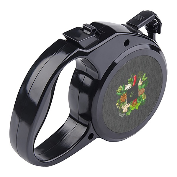 Herbs & Spices Retractable Dog Leash - Angle