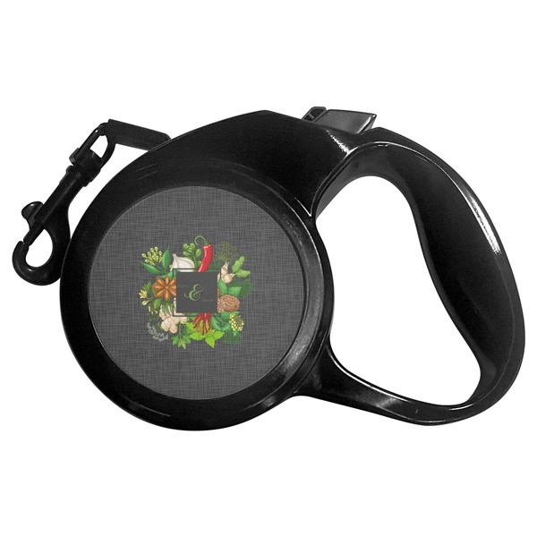 Custom Herbs & Spices Retractable Dog Leash (Personalized)