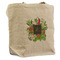 Herbs & Spices Reusable Cotton Grocery Bag - Front View