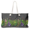 Herbs & Spices Large Rope Tote Bag - Front View