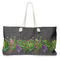 Herbs & Spices Large Tote Bag with Rope Handles