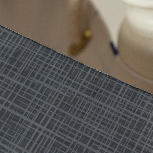 Herbs & Spices Large Rope Tote - Close Up View