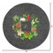 Herbs & Spices Round Area Rug - Size
