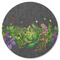 Herbs & Spices Round Rubber Backed Coaster (Personalized)