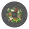 Herbs & Spices Round Decal