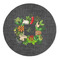 Herbs & Spices Round Indoor Rug - Front/Main