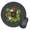 Herbs & Spices Round Mouse Pad