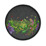 Herbs & Spices Iron On Round Patch