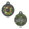 Herbs & Spices Round Pet ID Tag - Large - Approval