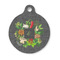 Herbs & Spices Round Pet Tag