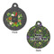 Herbs & Spices Round Pet Tag - Front & Back