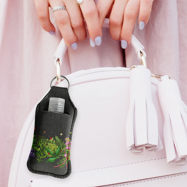 Herbs & Spices Sanitizer Holder Keychain - Large (LIFESTYLE)