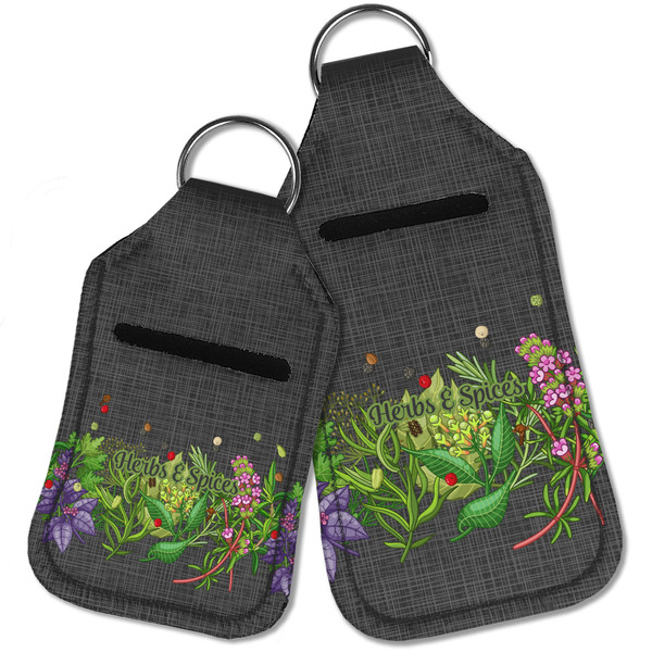 Herbs & Spices Sanitizer Holder Keychain - Parent Main