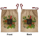 Herbs & Spices Santa Sack - Front & Back