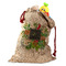 Herbs & Spices Santa Bag - Front (stuffed w toys) PARENT