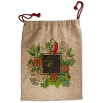 Herbs & Spices Santa Sack - Front