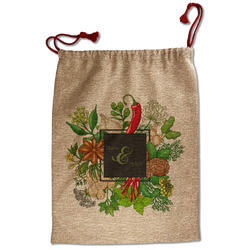 Herbs & Spices Santa Sack - Front