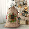 Herbs & Spices Santa Bag - Front (stuffed)