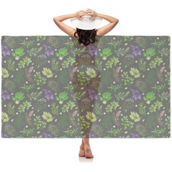 Herbs & Spices Sheer Sarong