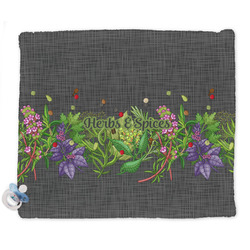 Herbs & Spices Security Blankets - Double Sided