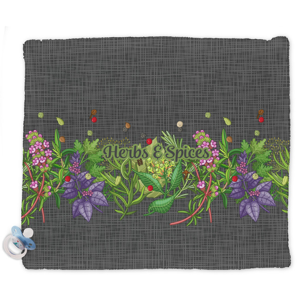 Custom Herbs & Spices Security Blankets - Double Sided
