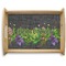 Herbs & Spices Natural Wooden Tray - Large (Personalized)