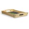 Herbs & Spices Serving Tray Wood Small - Corner