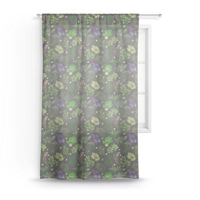 Herbs & Spices Sheer Curtains (Personalized)