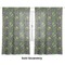 Herbs & Spices Sheer Curtains