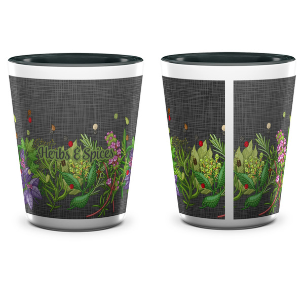 Herbs & Spices Shot Glass - Two Tone - APPROVAL
