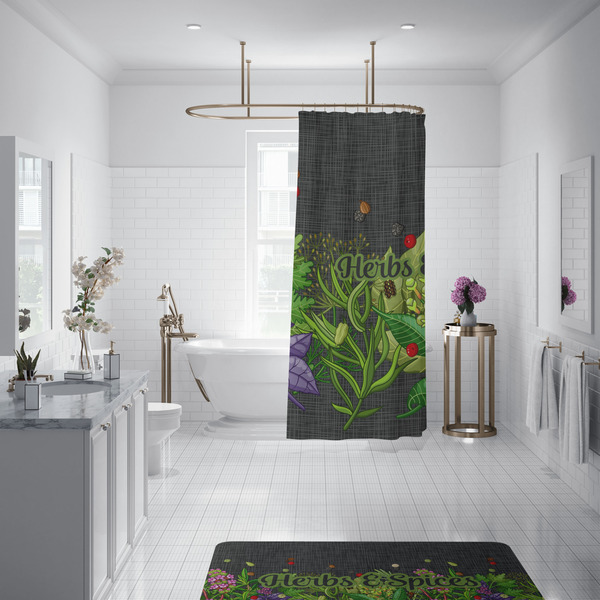 Herbs & Spices Shower Curtain - 70"x83"